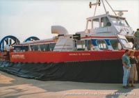 AP1-88 hovercraft promotional day by BHC